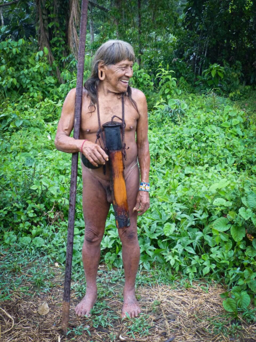 Waorani - Huaorani, Národní park Yasuní, Ekvádor | Planeta lidí