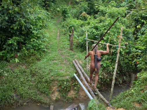Waorani - Huaorani, Národní park Yasuní, Ekvádor | Planeta lidí