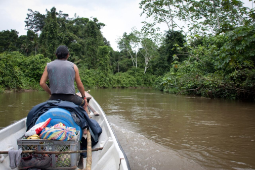 Waorani - Huaorani, Národní park Yasuní, Ekvádor | Planeta lidí