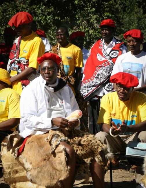 Slavnost Kuomboka - kmen Lozi, Barotseland - Zambie | Planeta lidí