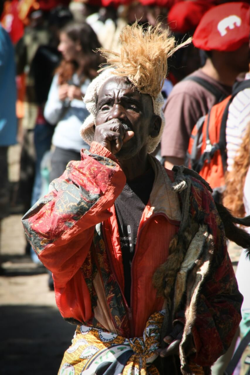 Slavnost Kuomboka - kmen Lozi, Barotseland - Zambie | Planeta lidí