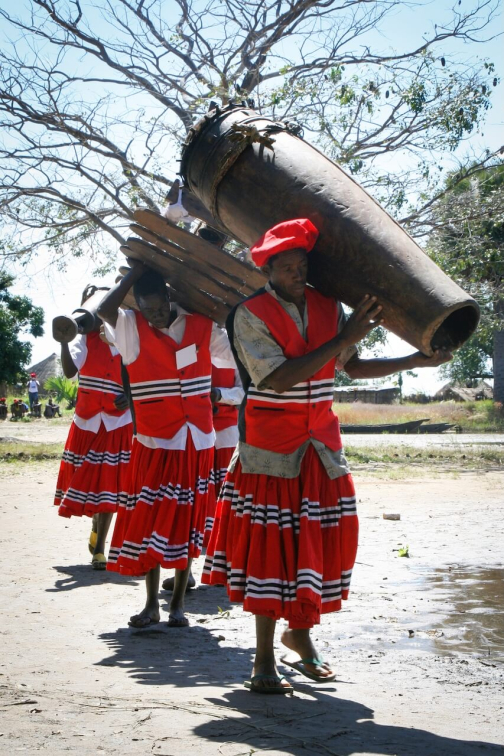 Slavnost Kuomboka - kmen Lozi, Barotseland - Zambie | Planeta lidí