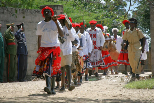 Slavnost Kuomboka - kmen Lozi, Barotseland - Zambie | Planeta lidí