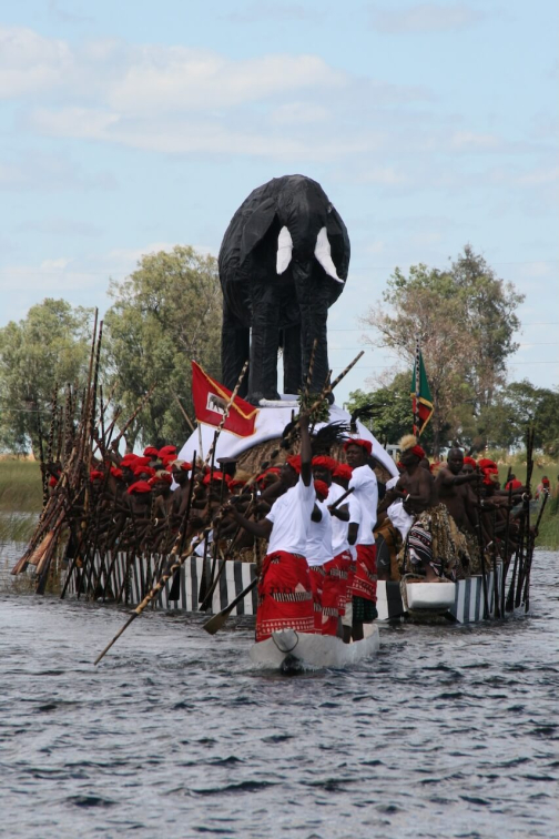Slavnost Kuomboka - kmen Lozi, Barotseland - Zambie | Planeta lidí