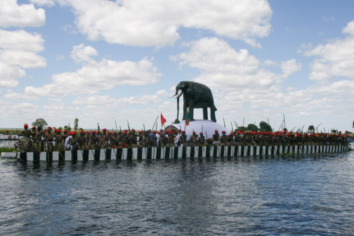 Slavnost Kuomboka - kmen Lozi, Barotseland - Zambie | Planeta lidí