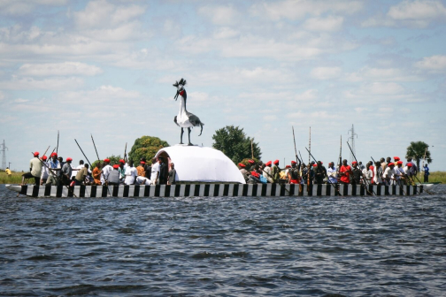 Slavnost Kuomboka - kmen Lozi, Barotseland - Zambie | Planeta lidí