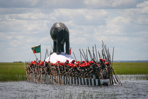 Slavnost Kuomboka - kmen Lozi, Barotseland - Zambie | Planeta lidí
