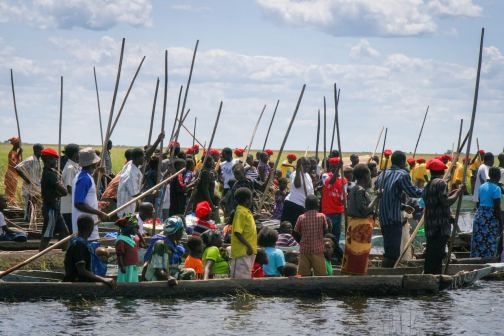 Slavnost Kuomboka - kmen Lozi, Barotseland - Zambie | Planeta lidí