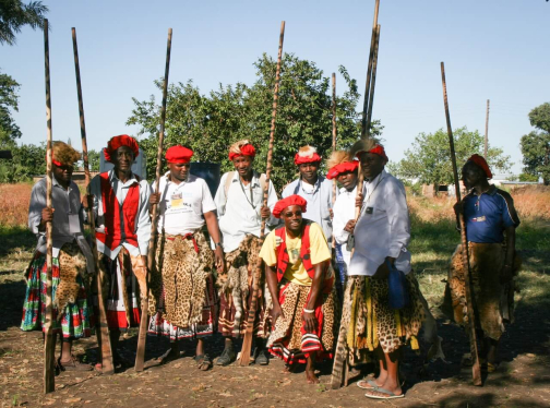 Slavnost Kuomboka - kmen Lozi, Barotseland - Zambie | Planeta lidí