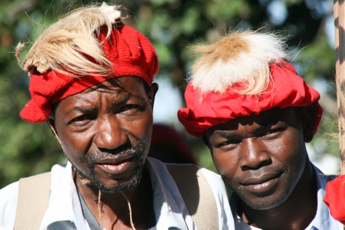 Kuomboka, kmen Lozi, Zambie - Planeta lidí - David Švejnoha