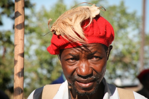 Kuomboka, kmen Lozi, Zambie - Planeta lidí - David Švejnoha