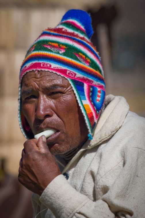 Urové, jezero Titicaca - Bolívie, Peru - Planeta lidí
