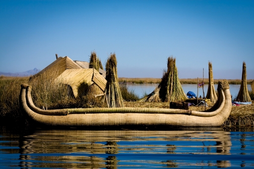 Urové, jezero Titicaca - Bolívie, Peru - Planeta lidí