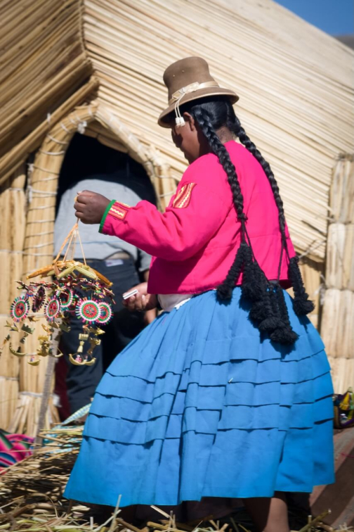 Urové, jezero Titicaca - Bolívie, Peru - Radka Švejnohová | Planeta lidí