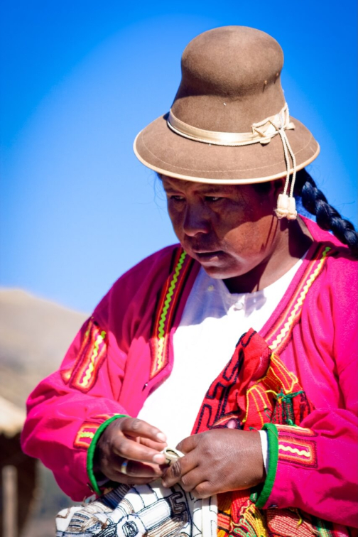 Urové, jezero Titicaca - Bolívie, Peru - Radka Švejnohová | Planeta lidí