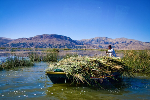 Urové, jezero Titicaca - Bolívie, Peru - Radka Švejnohová | Planeta lidí