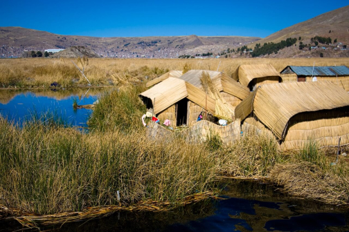 Urové, jezero Titicaca - Bolívie, Peru - Radka Švejnohová | Planeta lidí