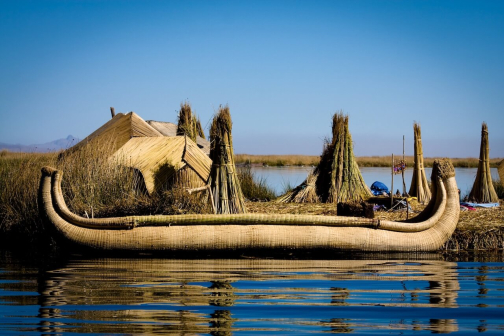 Urové, jezero Titicaca - Bolívie, Peru - Radka Švejnohová | Planeta lidí