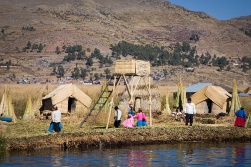 Urové, jezero Titicaca - Bolívie, Peru - Radka Švejnohová | Planeta lidí