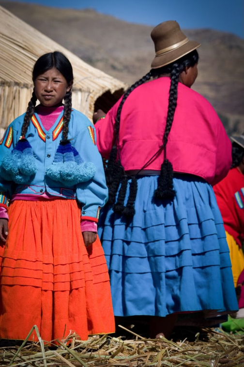 Urové, jezero Titicaca - Bolívie, Peru - Radka Švejnohová | Planeta lidí