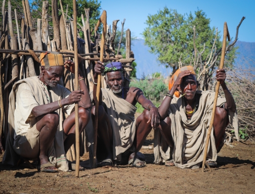Arbore, Jižní Etiopie - Zbyněk Vácha - Planeta lidí