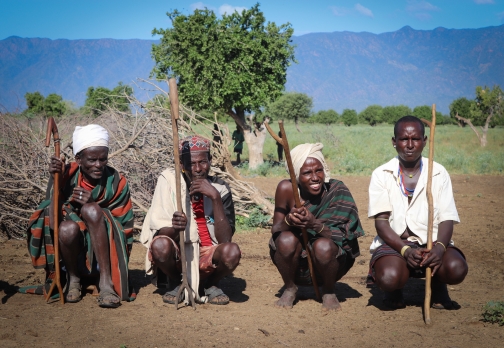 Arbore, Jižní Etiopie - Zbyněk Vácha - Planeta lidí