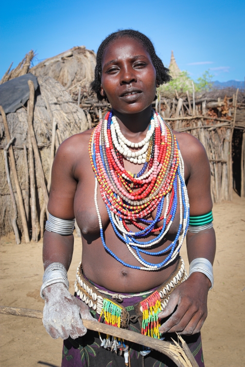 Arbore, Jižní Etiopie - Zbyněk Vácha - Planeta lidí