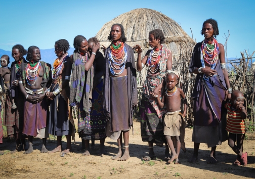 Arbore, Jižní Etiopie - Zbyněk Vácha - Planeta lidí