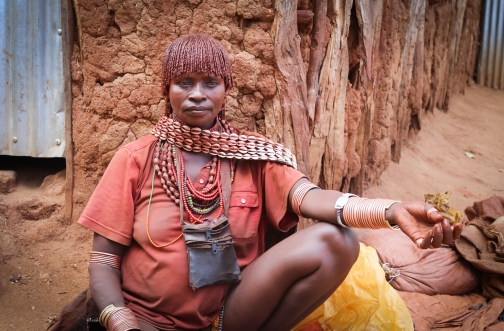 Hamarové, Etiopie - Zbyněk Vácha - Planeta lidí