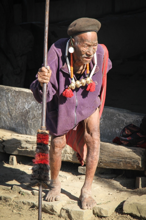 Vesnice v okolí vesnice Longwa, Nagaland - Planeta lidí