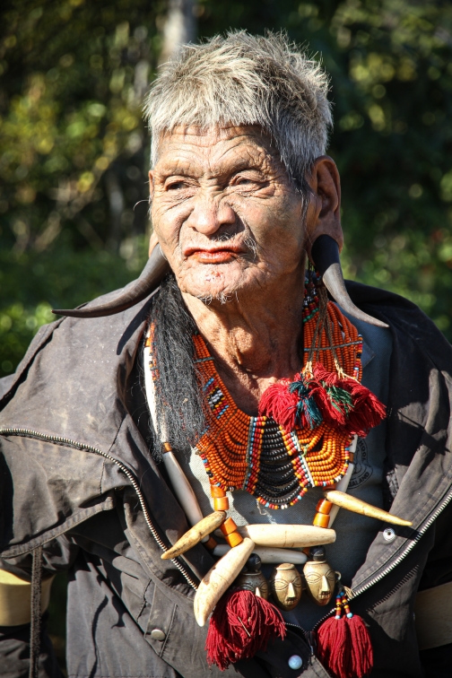 Vesnice v okolí vesnice Longwa, Nagaland - Planeta lidí