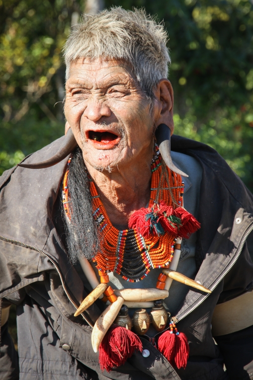 Vesnice v okolí vesnice Longwa, Nagaland - Planeta lidí