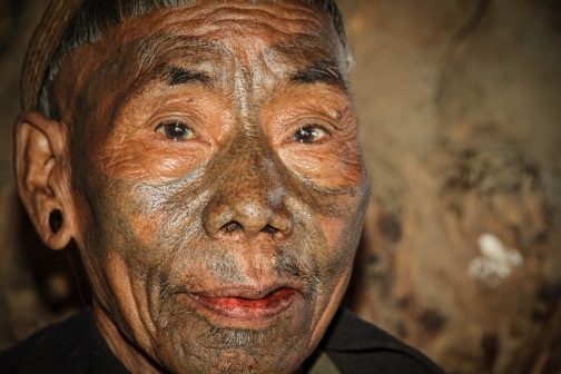 Vesnice v okolí vesnice Longwa, Nagaland - Planeta lidí