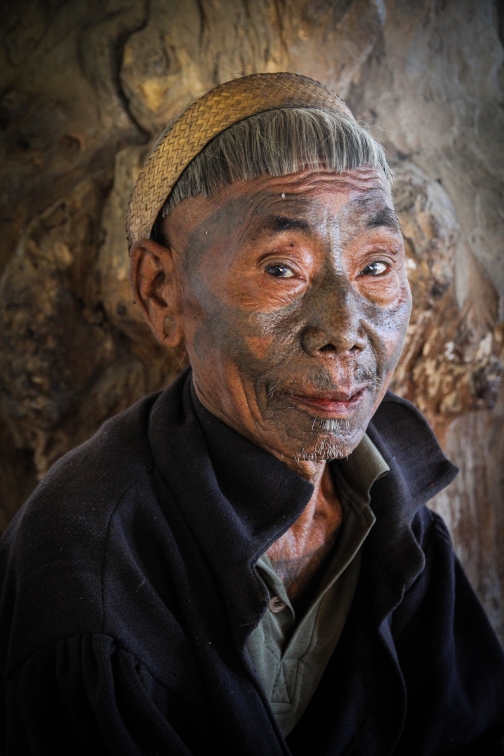 Vesnice v okolí vesnice Longwa, Nagaland - Planeta lidí