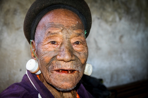 Vesnice v okolí vesnice Longwa, Nagaland - Planeta lidí