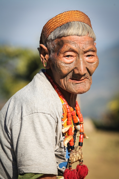 Vesnice v okolí vesnice Longwa, Nagaland - Planeta lidí