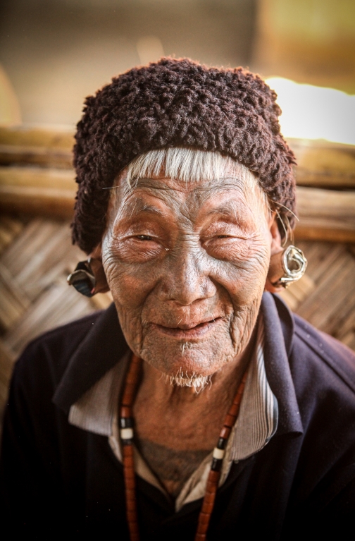 Vesnice v okolí vesnice Longwa, Nagaland - Planeta lidí