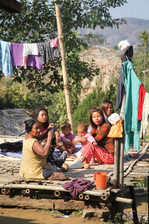 Nágové Konyak, Nagaland - Indie | Planeta lidí