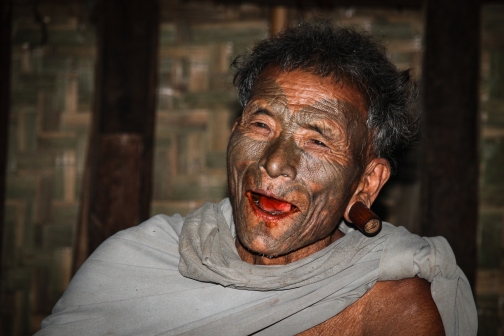 Vesnice Longwa - Nagaland, Indie - Planeta lidí
