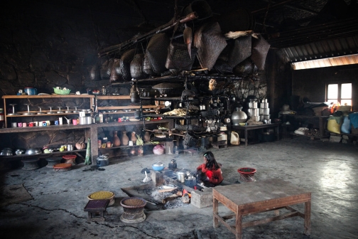 Nágové Konyak, Nagaland - Severovýchodní Indie | Lovci lebek | Planeta lidí