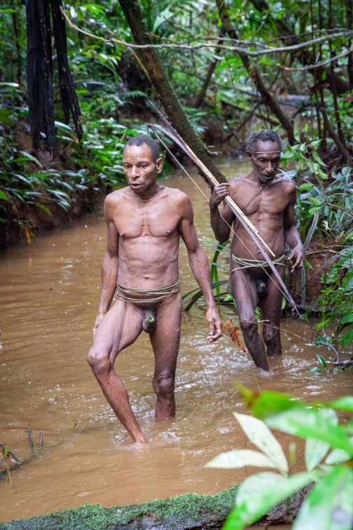 Ze života Korowai, Irian Jaya, Indonésie | Planeta lidí - David Švejnoha