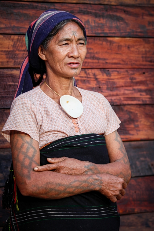 Makuri Naga, Myanmar, Nagaland - Planeta lidí