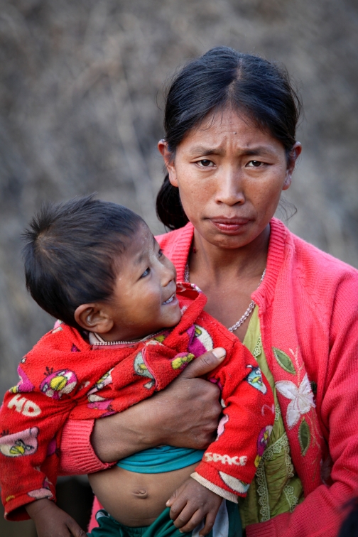 Makuri Naga, Myanmar, Nagaland - Planeta lidí