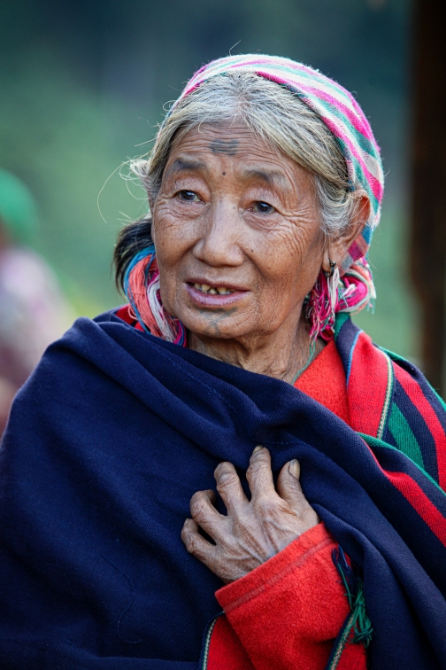 Makuri Naga, Myanmar, Nagaland - Planeta lidí