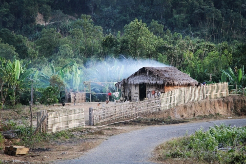 Makuri Naga, Myanmar, Nagaland - Planeta lidí