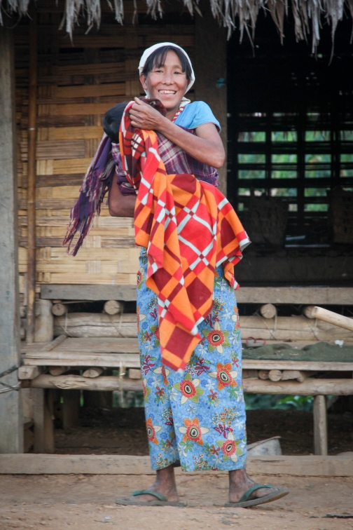 Makuri Naga, Myanmar, Nagaland - Planeta lidí