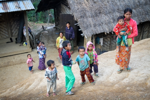 Makuri Naga, Myanmar, Nagaland - Planeta lidí