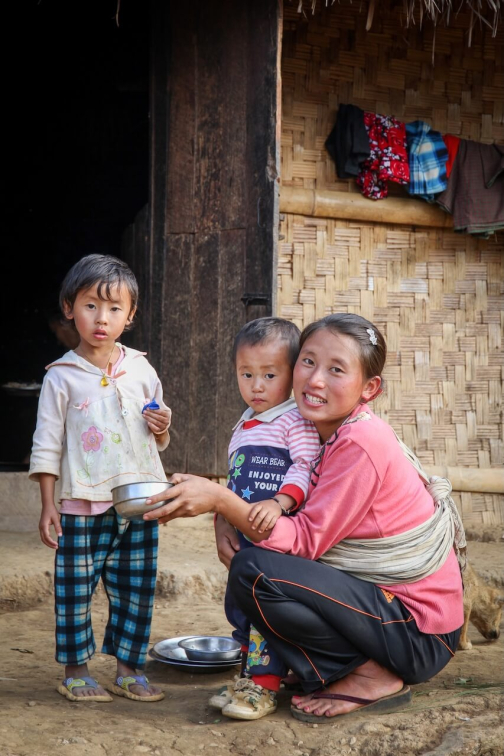 Nagové Makuri - Myanmar, Barma - Nagaland | Planeta lidí