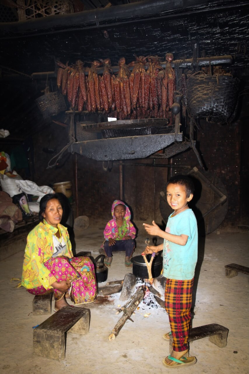 Nagové Makuri - Myanmar, Barma - Nagaland | Planeta lidí