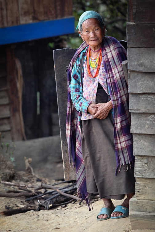 Tangkhul Naga, Nagaland - Severozápadní Barma, Myanmar | Planeta lidí